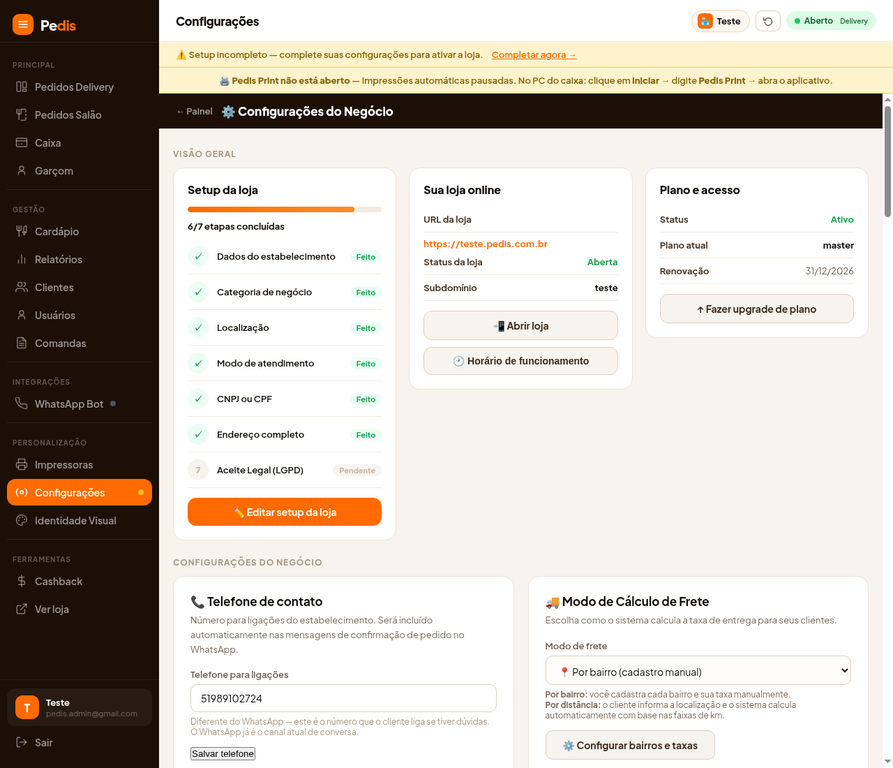 Foto 25 — Carta Informativa de Fevereiro — Chegando à Base