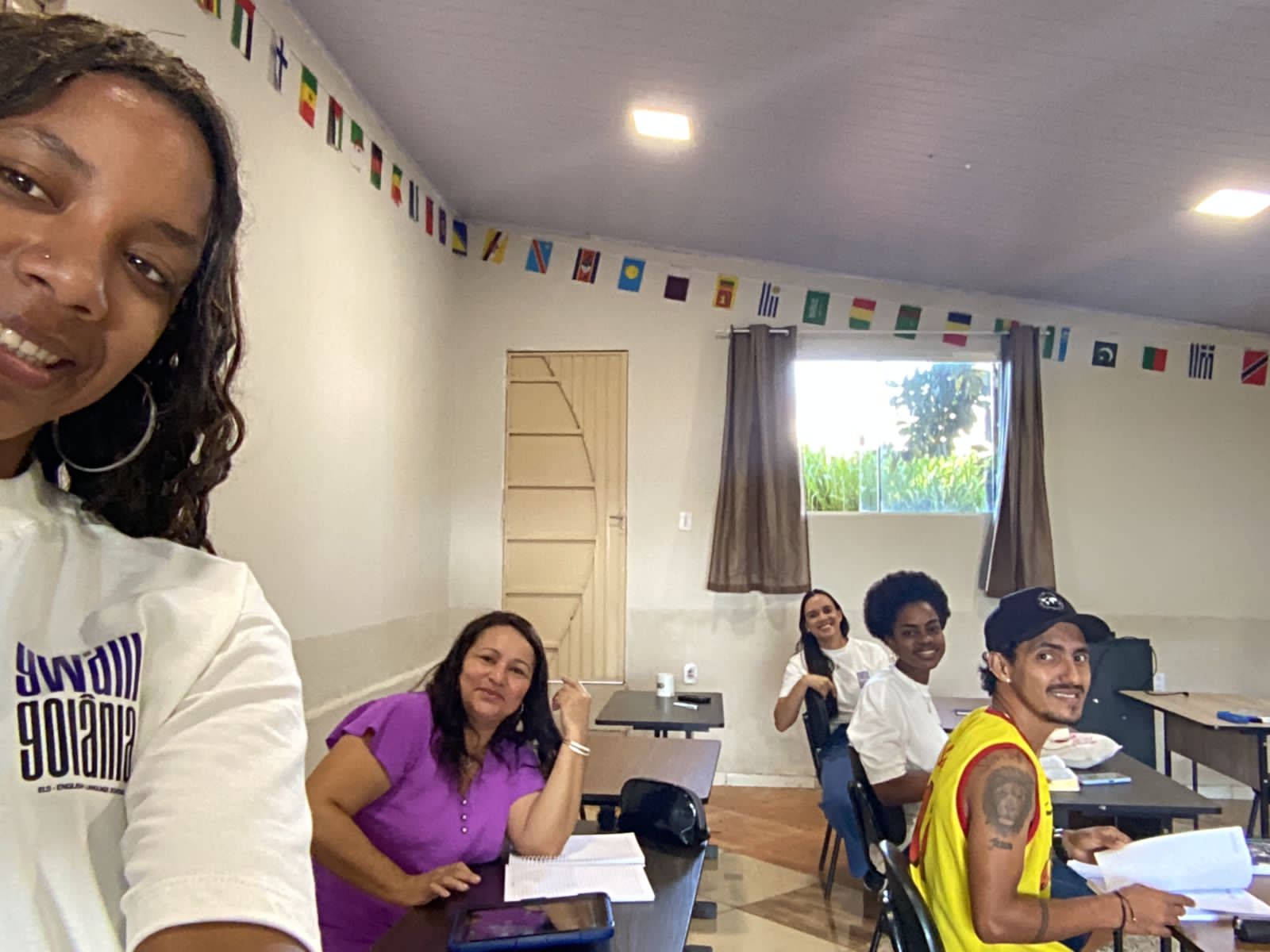 Foto 11 — Rotina na base da Jocum Goiânia
