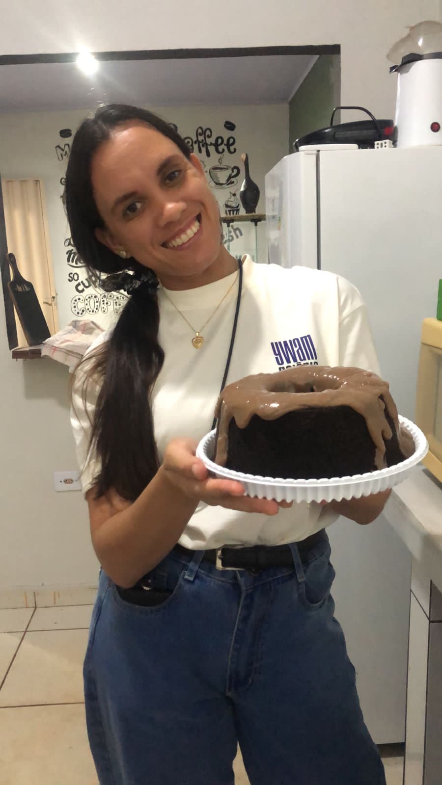 Foto 14 — Rotina na base da Jocum Goiânia