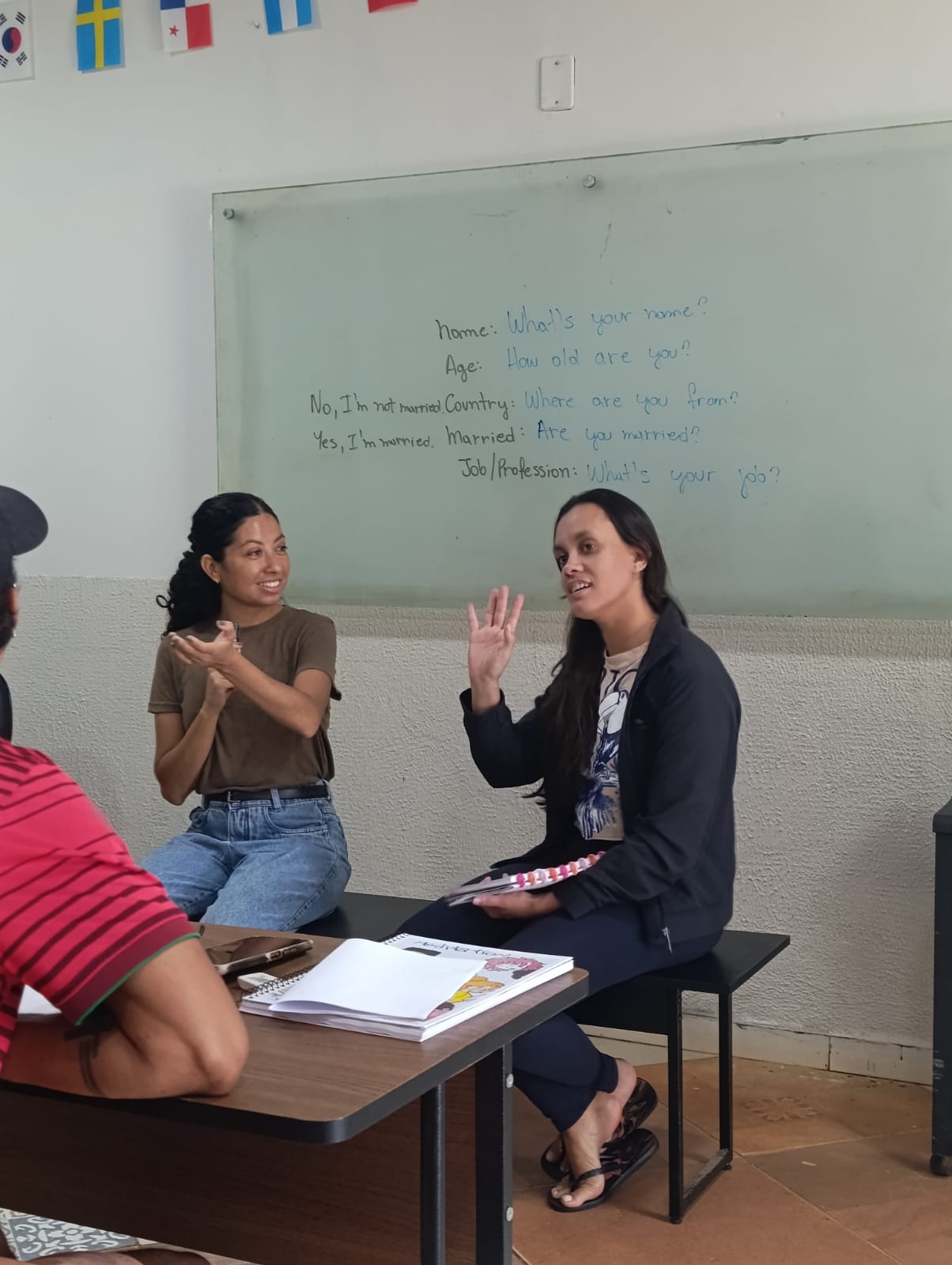 Rotina na base da Jocum Goiânia
