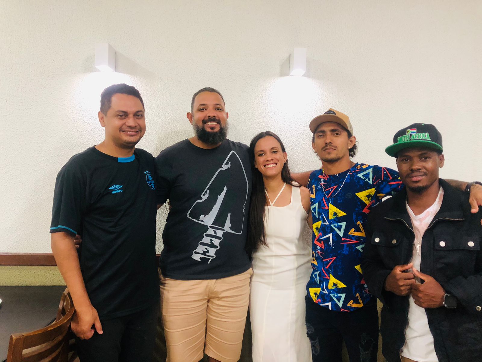 Foto 3 — Meu aniversário na base