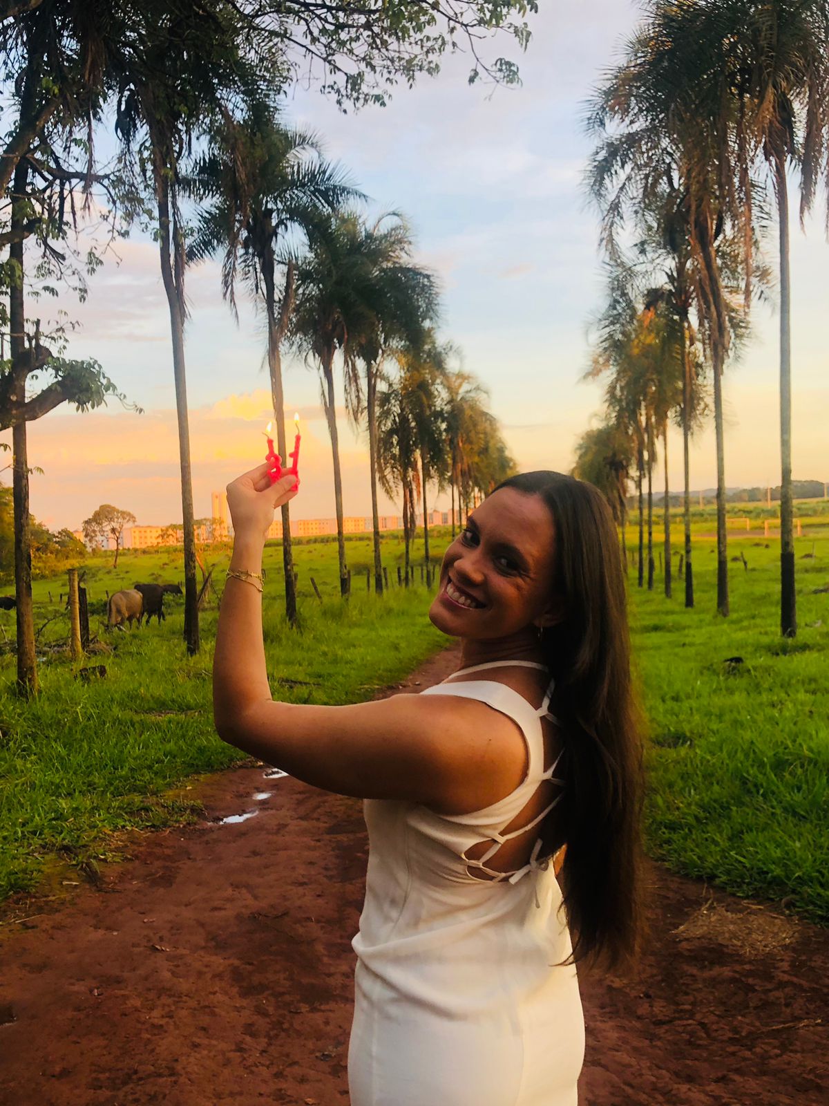 Meu aniversário na base