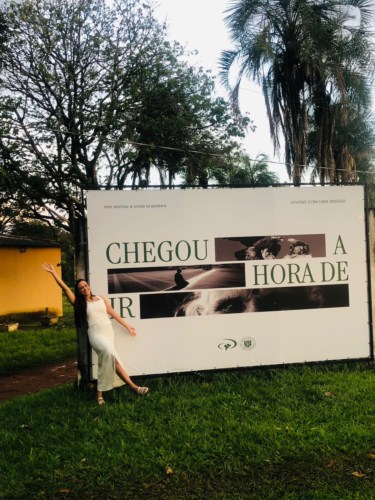 Foto 5 — Rotina na base da Jocum Goiânia