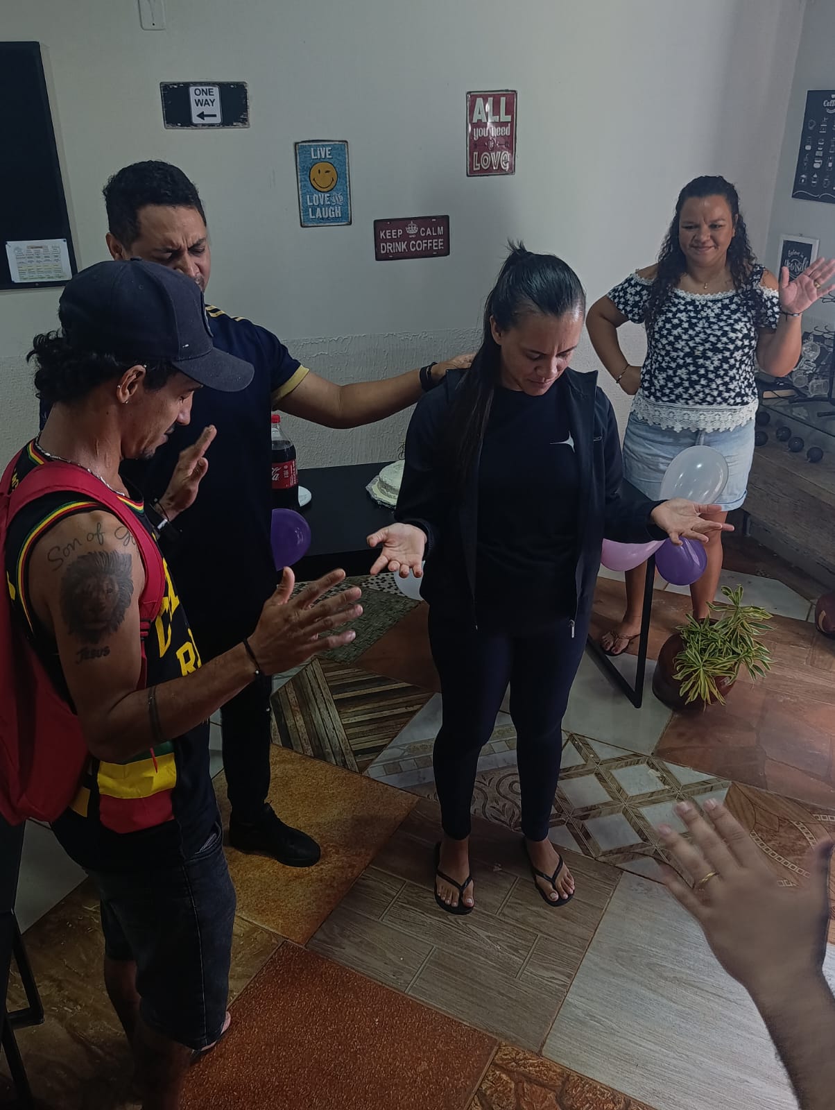 Foto 2 — Meu aniversário na base