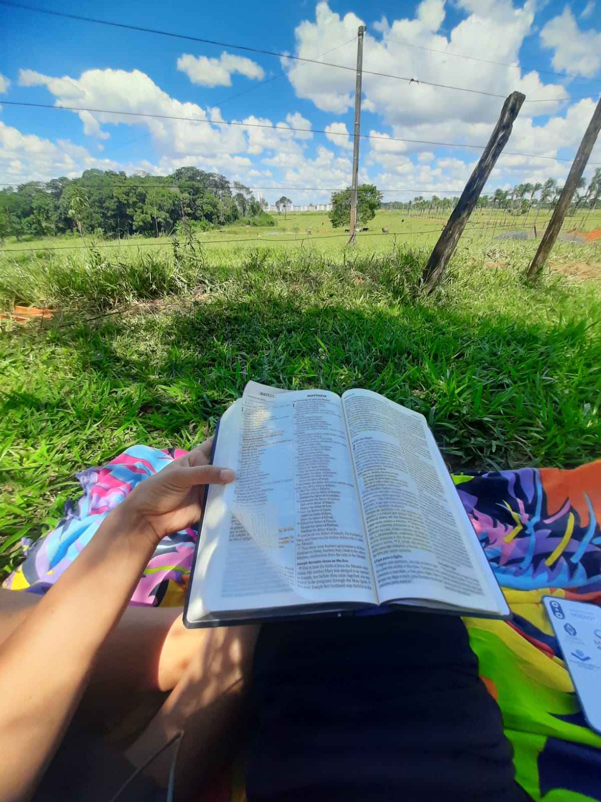 Foto 4 — Rotina na base da Jocum Goiânia