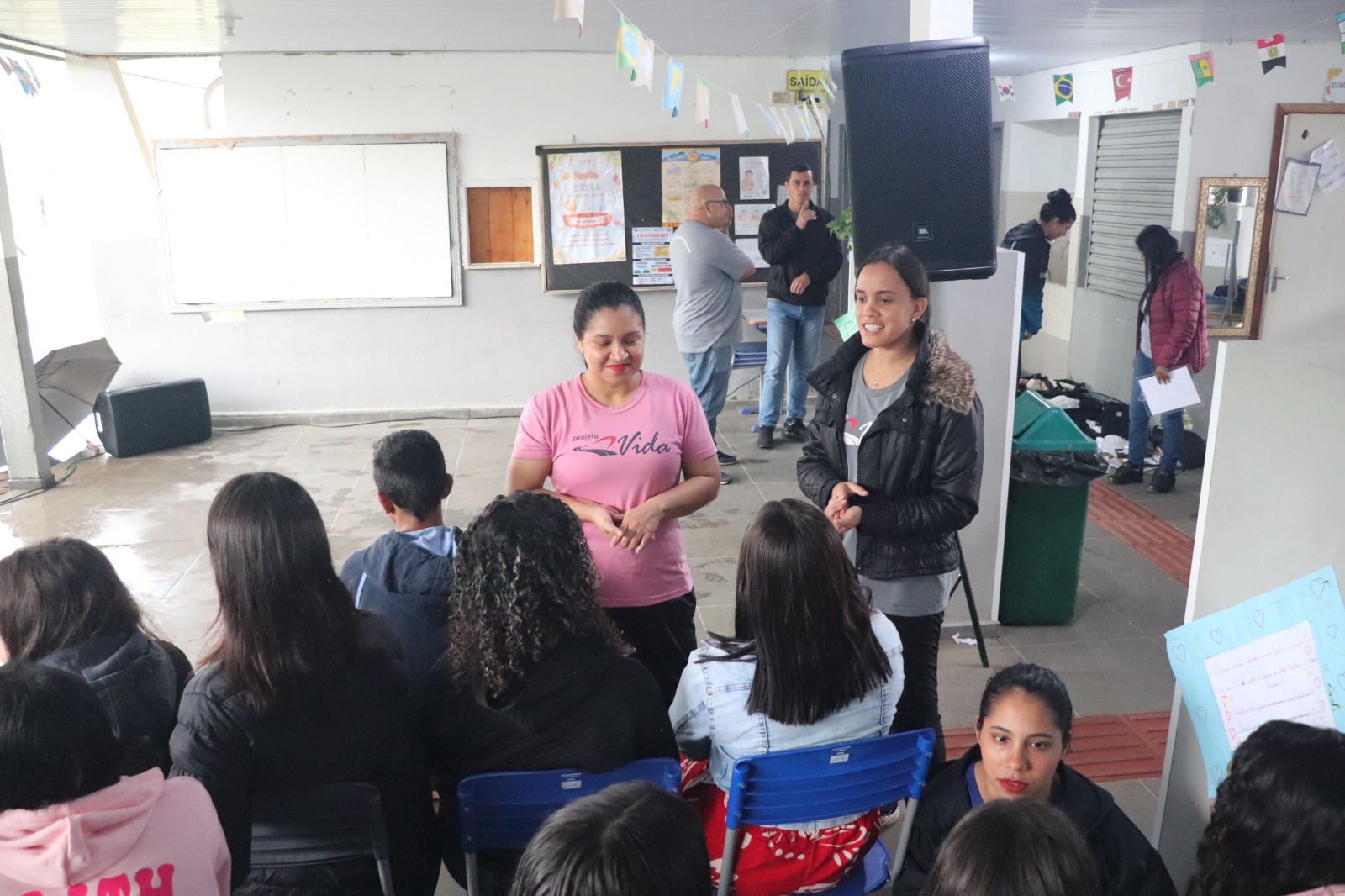 Viagem Missionária: Projeto Vida (Tagaçaba - PR)