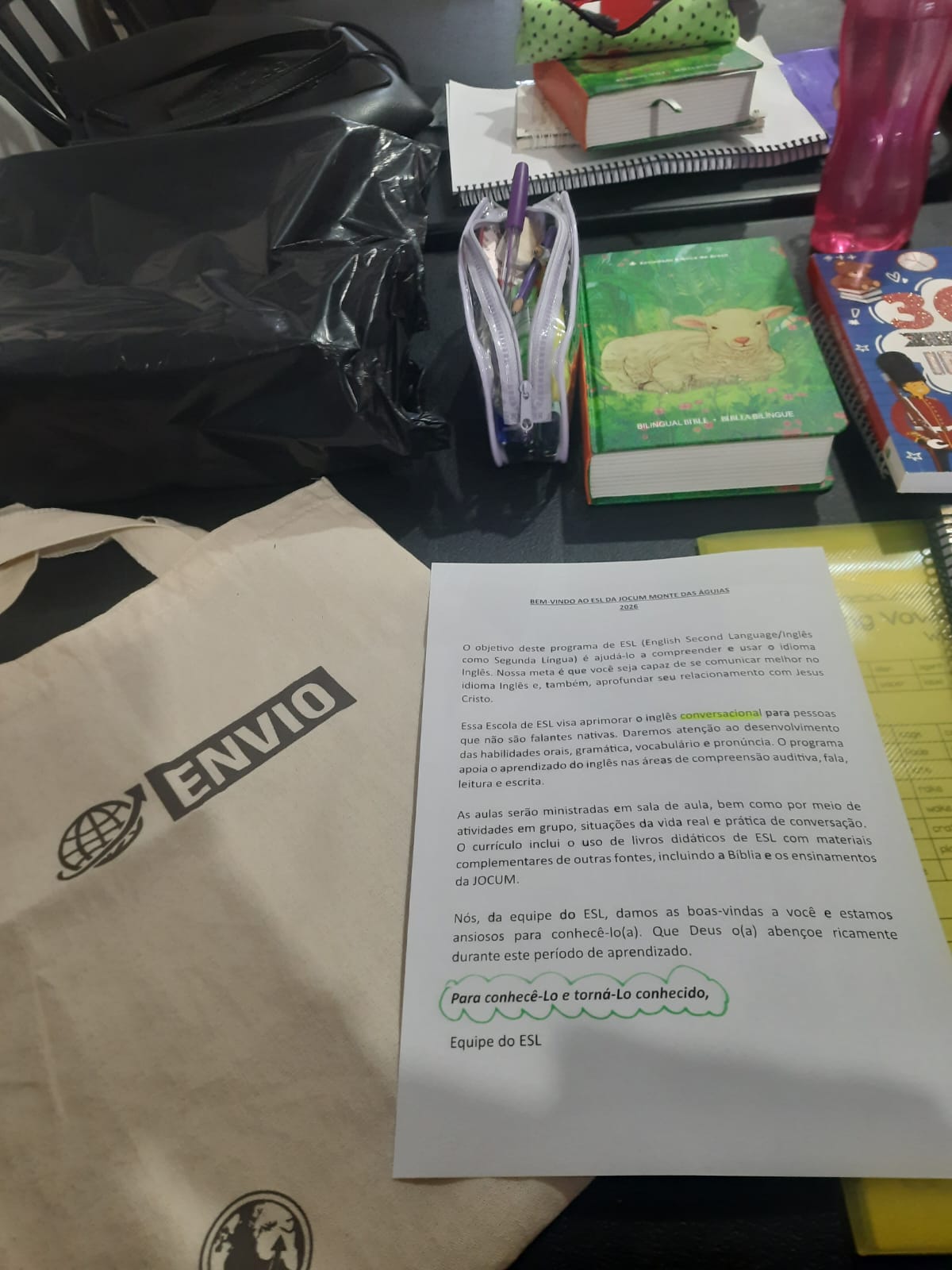 Foto 15 — A Fase 1 acabou! Hora de voltar pra casa