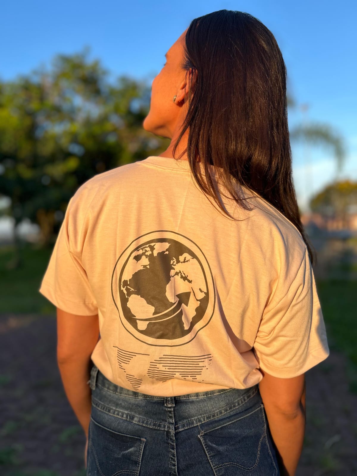 Camiseta missionária